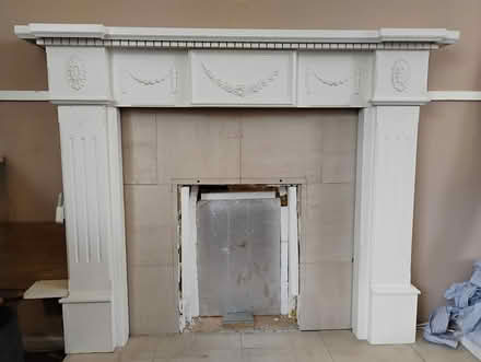 Photo of free fireplace surround (chesterton CB4) #1