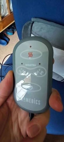 Photo of free Homedics Shiatsu Massage Pillow (West Malling) #3