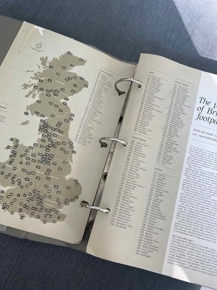 Photo of free AA vintage book of country walks (Broxbourne EN10) #2