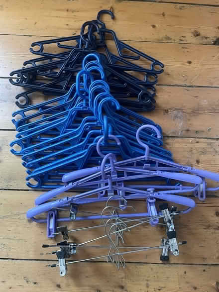 Photo of free Clothes Hangers (Queen's Park BN2) #1