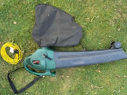 Photo of free Garden vacuum/blower (spares or repair) (CO14) #1