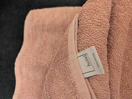 Photo of free 2 bath towels (SG5) #2