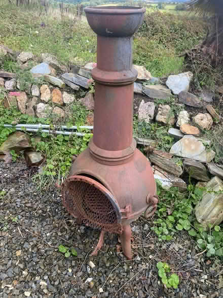Photo of free Chimenea (Warbstow PL15) #1