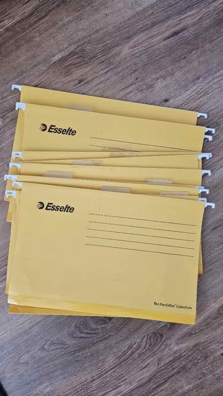 Photo of free Dividers for filing cabinet draw (dellfield AL1) #1