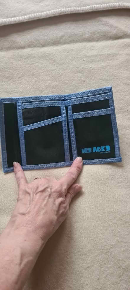 Photo of free Velcro wallet (Earley RG6) #2