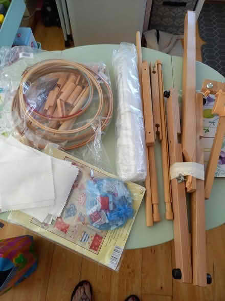 Photo of free Embroidery bundle (Upper Avenue Eastbourne.) #1