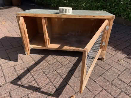 Photo of free Rabbit Hutch (Barnton EH4) #1