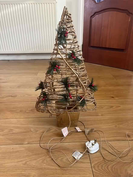 Photo of free Plug in Xmas tree (West Twerton BA2 1LZ) #1