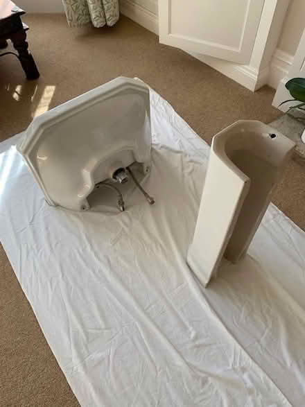 Photo of free Pedestal washbasin (BH13 Branksome Park) #1