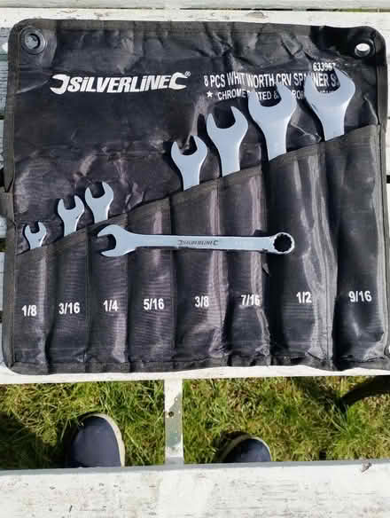 Photo of free bsf/whitworth spanners (Patchway BS34) #1