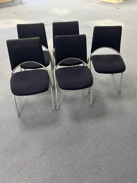 Photo of free Office chairs. 5 (Trowbridge BA14) #2