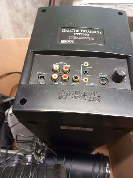 Photo of free Speakers for pc (Bletchley MK3) #2