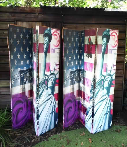Photo of free 2 x 3-Fold Screens (High Town Bridgnorth) #1