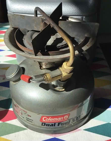 Photo of free Coleman camping stove (Hastings TN34) #1