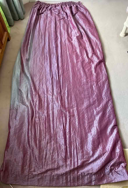 Photo of free Long purple curtains (Lower Weston) #1