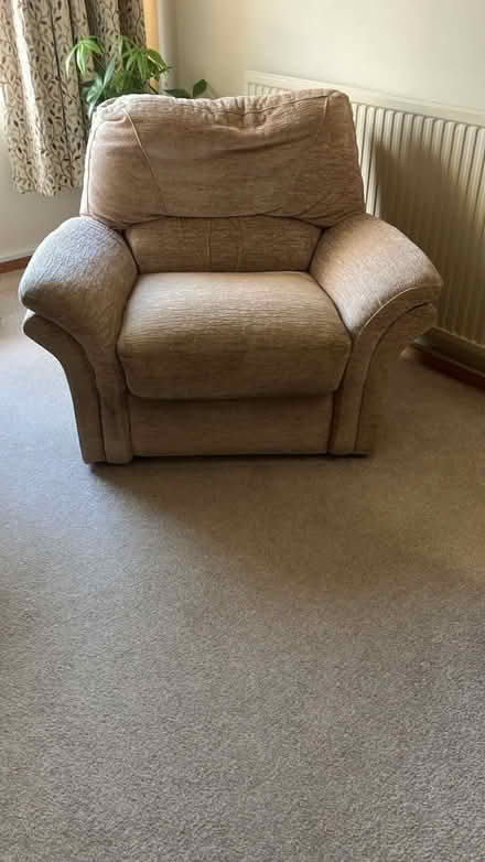 Photo of free Sofa and armchair (Bayston Hill SY3) #2