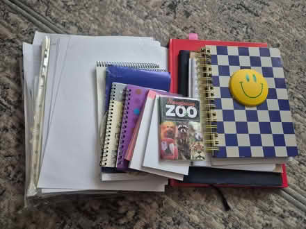 Photo of free Paper and lined pads (Little Harrowden NN9) #1