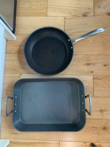 Photo of free Oven tray & fry pan (Blackheath SE3 7DH) #2