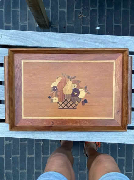 Photo of free Wooden inlay tray (Kingston KT2) #1