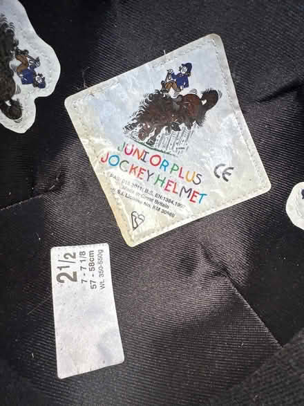 Photo of free Horse riding helmet (Hillsborough S6) #3