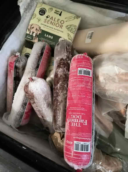 Photo of free Frozen dog food lamb and venison and duck (Westbourne BH4) #2