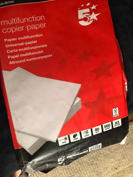 Photo of free A3 paper (Hanover BN2) #1