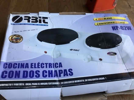 Photo of free Electric hotplate (Radlett WD7) #2