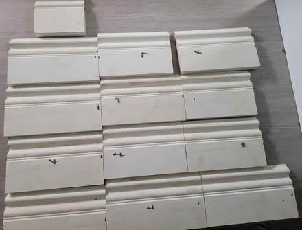Photo of free White Baseboard Molding Trim (Upper East Side) #1