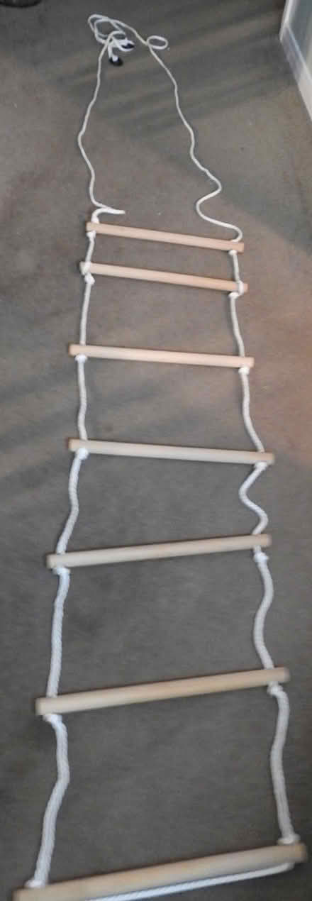 Photo of free Gymnastic Climbing Rope Ladder (Mavis and Rathburn) #1