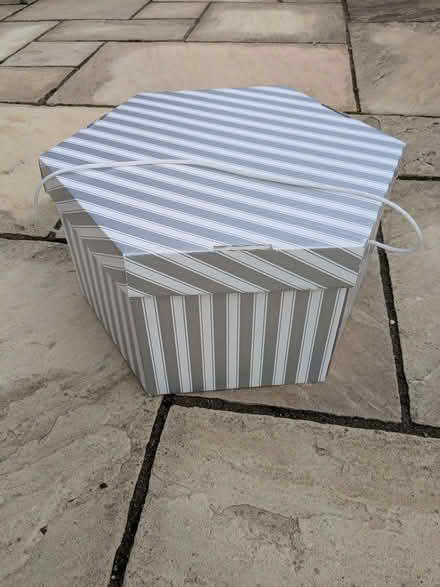 Photo of free Hat box (Barming Heath ME16) #1