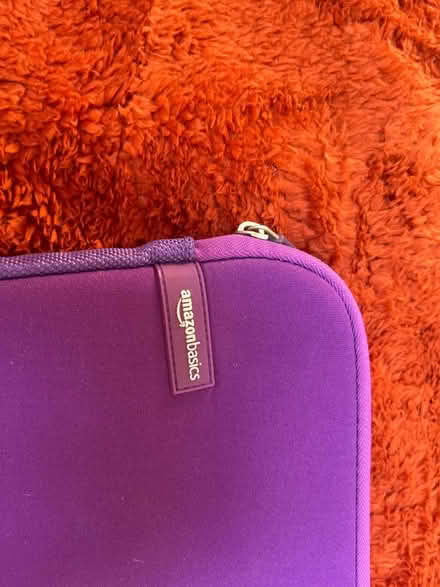 Photo of free Amazon basics laptop case purple (TW1) #2