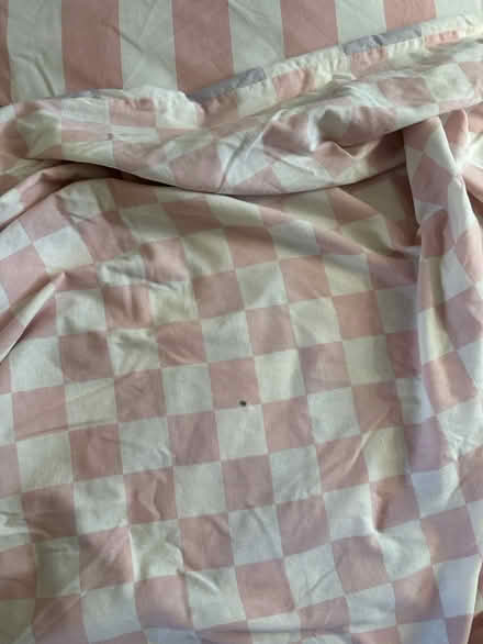 Photo of free King size checked duvet cover (Carshalton SM5) #3