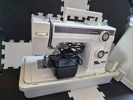 Photo of free New Home Sewing Machine (Gwespyr CH8) #1