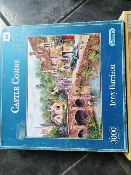 Photo of free 2 x 1000 piece jigsaw puzzles (Presteigne LD8) #3