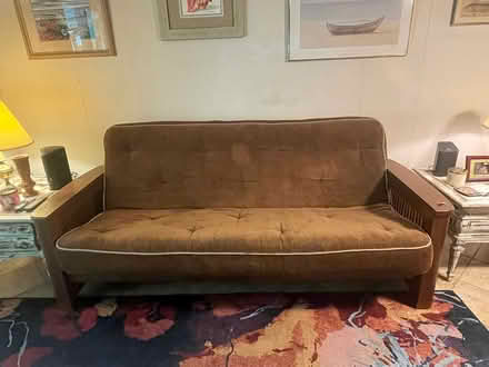 Photo of free Furniture, lamp, quilt rack (Niceville) #2