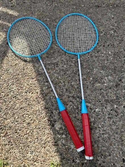 Photo of free 2 badminton rackets (Hillsborough S6) #1