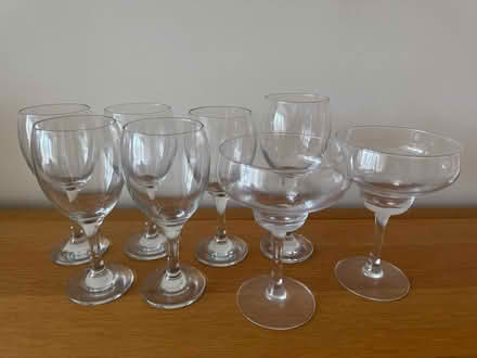 Photo of free Wine/margarita glasses (Bexleyheath DA7) #1