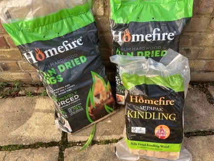 Photo of free Kiln dried logs and kindling (Abbots Langley WD5) #1