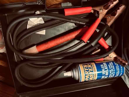 Photo of free Car battery jumper cables (WM. Brookhurst and bolsa) #2