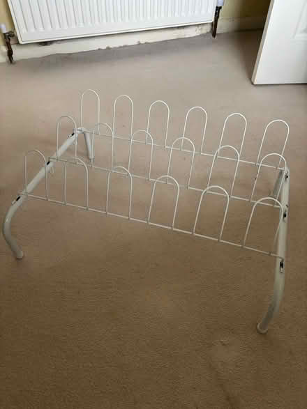 Photo of free Shoe rack (Bs15 4ub) #2