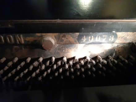 Photo of free 1940's piano dark wood (Galleywood CM28QJ) #2