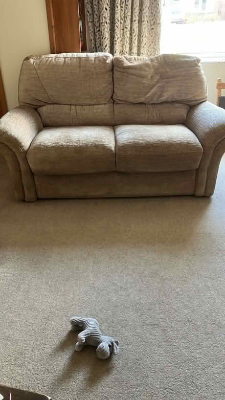 Photo of free Two seater sofa and armchair (Bayston Hill SY3) #1