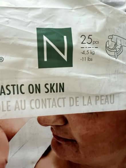 Photo of free Nappies (TW7) #3