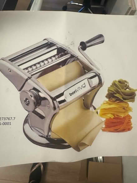 Photo of free Pasta machine (Da16) #2