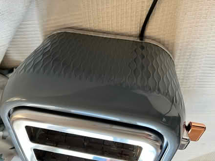 Photo of free toaster grey rose gold chrome (South Norwood SE25) #3