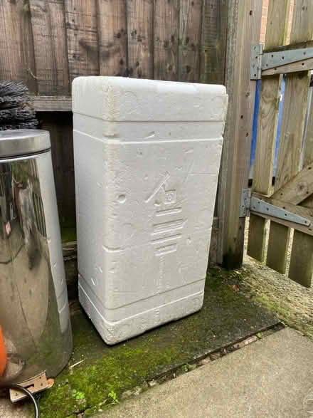 Photo of free Polystyrene box (Hutton Lancashire PR4) #1