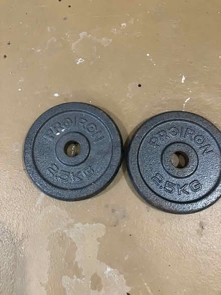 Photo of free Weights (Bingley BD16) #1