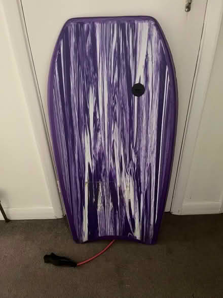Photo of free Adult body board (Fairfield Park) #2