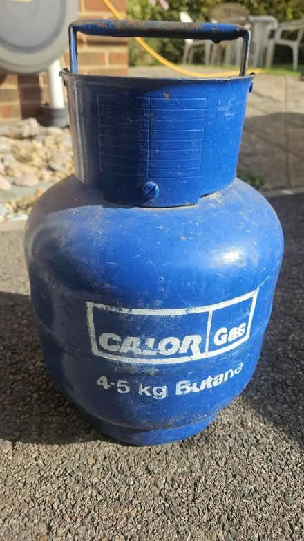 Photo of free Calor gas bottle (Southwater) #1