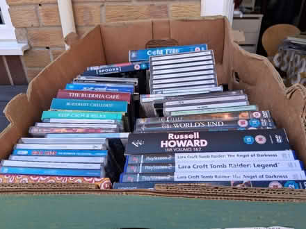 Photo of free Various CDs, DVDs and PlayStation games (Sprowston NR7) #1